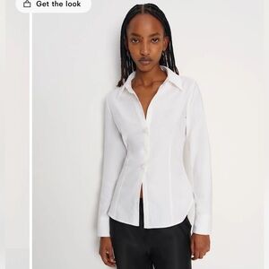 Reformation Raya Fitted Shirt